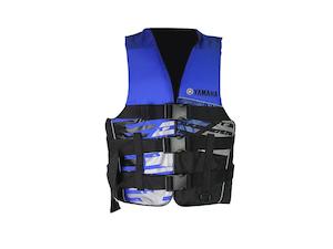Life Vests: PREMIUM NYLON VEST BLUE