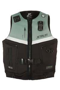 Life Vests: VENTURE MENS NEO BLK/SAGE