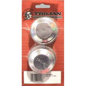 GREASE CAPS 45M/M TROJAN X 2