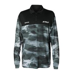 VENTURE FISHING POLO GREEN