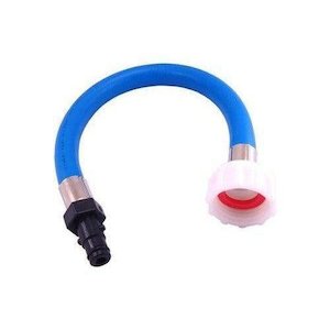 FLUSH HOSE BLUE