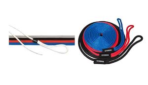 15FT  DOCK LINE BLUE