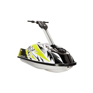 Accessories: SUPERJET GRAPHICS KIT YELLOW