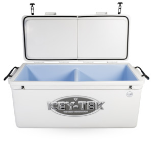 ICEY-TEK 115L SPLIT LID WITH DIVIDER