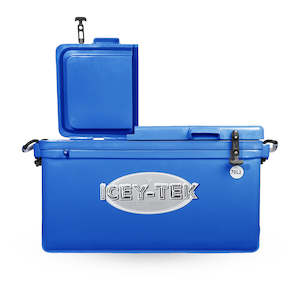 Fishing Kits: ICEY-TEK BLUE 70L SPLIT LID