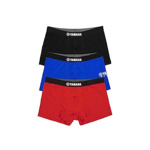 Yamaha Apparel: YAMAHA UNDERWEAR 3 PACK