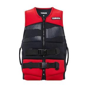 Yamaha Apparel: Carbon Vest Red