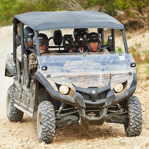 VIKING FOLDING WINDSHIELD