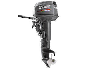 Outboard: 30HP Two Stroke
