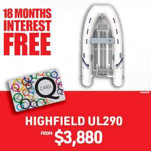 Highfield Ultralight: Highfield UL290