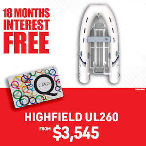 Highfield Ultralight: Highfield UL260