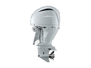 Outboard Covers: 4 Stroke 225-300HP 4.2L Cowl Cover - White V6