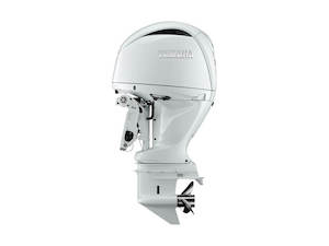 Outboard Covers: 4 Stroke 150/200HP (I-Steer) Cowl Cover - White