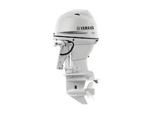 Outboard Covers: 4 Stroke 50-70HP Cowl Cover - White