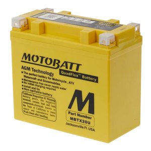 Batterys: MBTX20U
