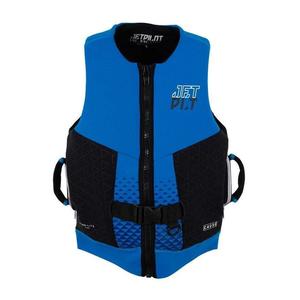 Life Vests: Cause Mens Neo Vest BLUE
