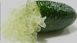 Products: Green fingerlime fruit 100g bag Far North Tropicals