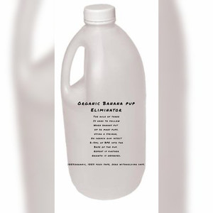 Organic Banana Pup Eliminator with a free prototype syringe applicator Far North Tropicals