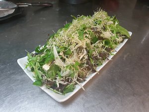 Products: TOFU SALAD - Faro BBQ
