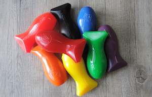 Equithotics Rasp Handles - Colourful