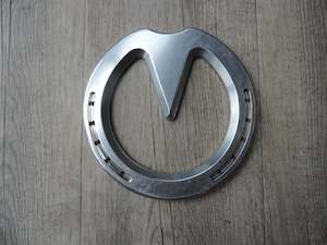 Aluminium Shoes: St Croix Aluminium Heart Bar