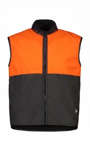 Far South Monkey Island Childrens Oilskin Hiviz Vest