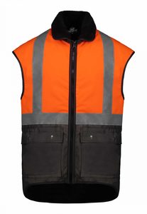 Far South 86FOR Oilskin - Fluro Top and Reflector