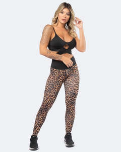 Leopard V-Waist Leggings