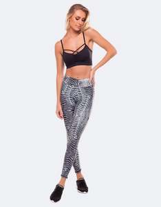 Festival Vibes Collection: Scrunch Booty Croc Legging