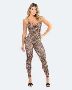 Festival Vibes Collection: Gigi Leopard Jumpsuit