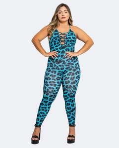 Festival Vibes Collection: Luna Blue Jumpsuit