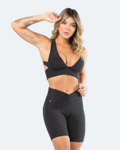 Zero Flaws: Push Up Sports Bra