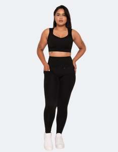Leggings: Ascend High-Rise Pocket Leggings