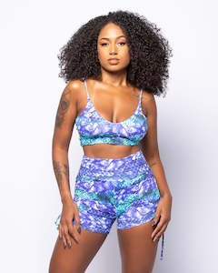 Gym To Swim: Mermaid Active Crop