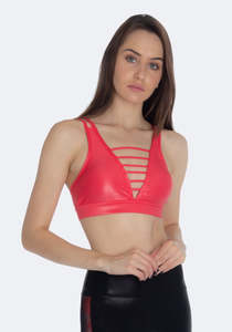 All Tops: Strappy Sports Bra