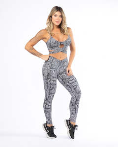 All: Python V-Waist Leggings