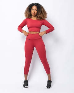 Leggings: High Compression 7/8 Leggings