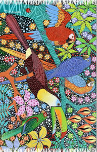 Tucano Floresta Sarong