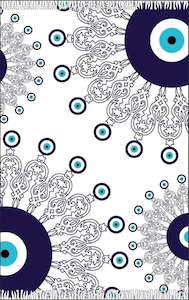 New: Olho Grego Mandala Sarong