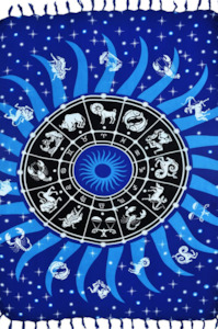 Zodiac Star Sarong