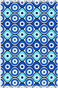 Brazilian Sarongs: Olho Grego Sarong