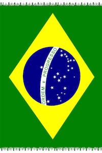 All: Canga Brazil Flag