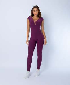 Jumpsuits: Selena Cap Sleeve Jumpsuit