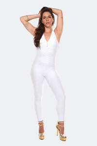 Bianca Scrunch Booty Jumpsuit