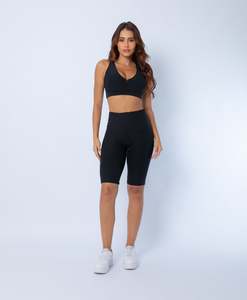 Luna Scrunch Booty Bike Shorts