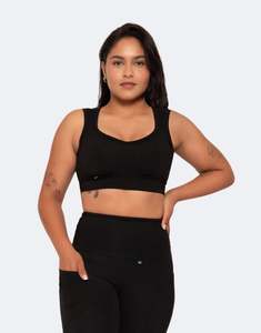 Eman Coração Sports Bra