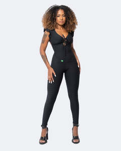 Valentina Black Jumpsuit