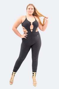Musa Black Jumpsuit