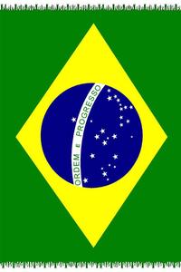 Canga Brazil Flag