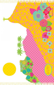 Brazilian Sarongs: Canga Gavea